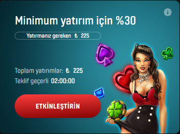 Başarıbet %30 yatırım bonusu